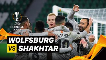 Mini Match - Wolfsburg VS Shaktar Donetsk I UEFA Europa League 2019/20