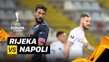 Mini Match - Rijeka vs Napoli I UEFA Europa League 2020/2021