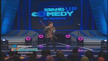 Berburu - Ephy, Kupang (Stand Up Comedy Academy 14 Besar)
