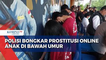 Polda Lampung Bongkar Prostitusi Online Anak di Bawah Umur