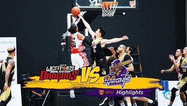 [Highlights] Westports Malaysia Dragons vs CLS Knights Indonesia