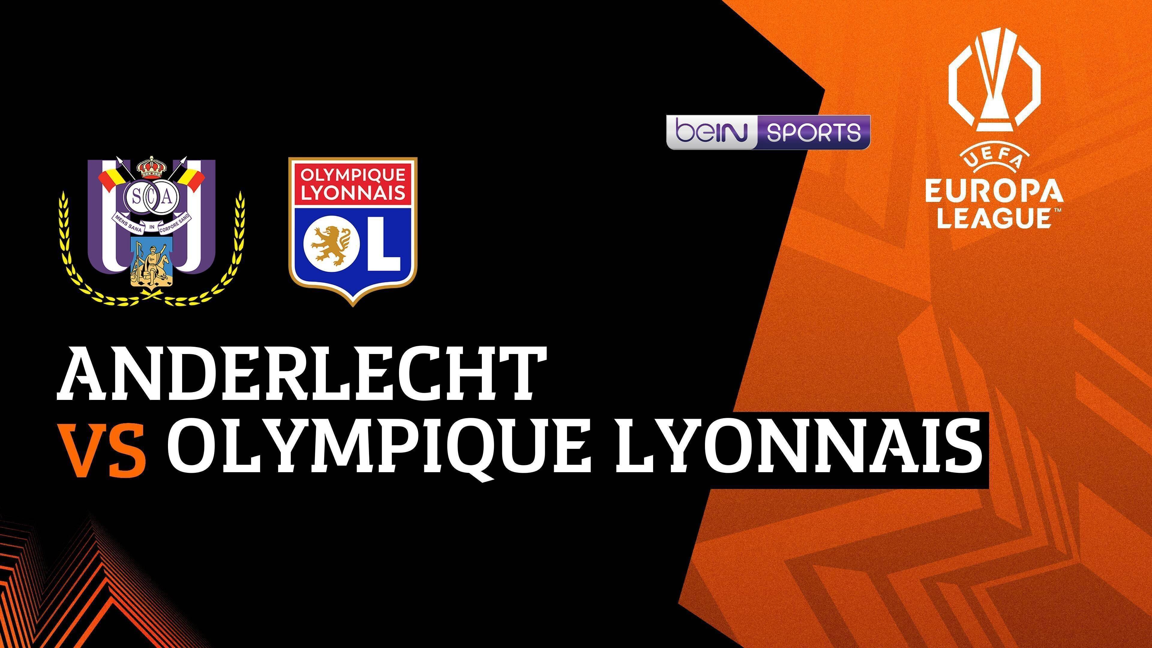 Anderlecht vs Lyon