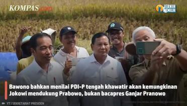 Makin Mesra dengan Prabowo, Pilihan Capres Jokowi Berpotensi Beda dari PDI-P