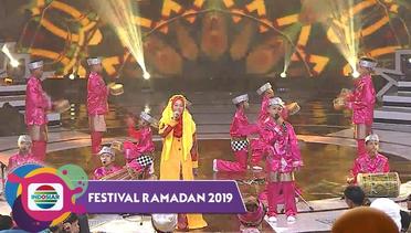 INDONESIA BANGET! Ada Gatot Kaca Ikutan di El Fath Junior " Ya Rasulullah" | Festival Ramadan 2019