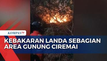Kebakaran Taman Nasional Gunung Ciremai Kuningan Meluas!