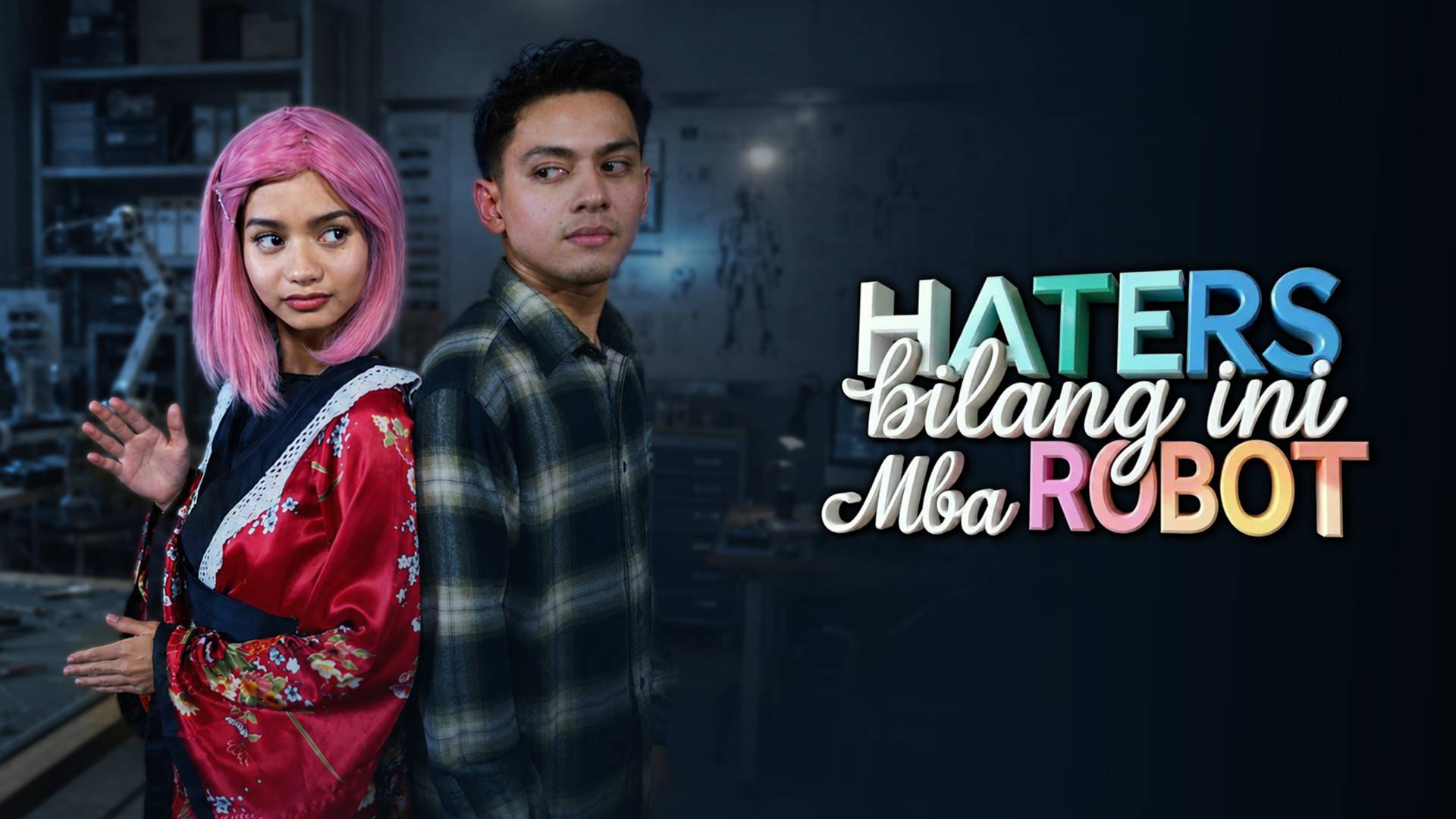 Haters Bilang Ini Mba Robot