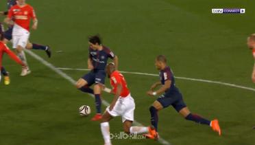 PSG 3-0 AS Monaco | Final Piala Liga Prancis | Highlight Pertandingan dan Gol-gol