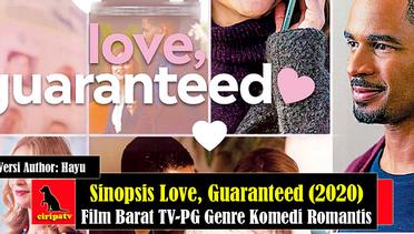 Sinopsis Love, Guaranteed (2020), Film Barat TV-PG Bergenre Komedi Romantis, Versi Author Hayu