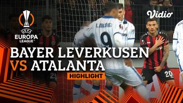 Highlight - Bayer Leverkusen vs Atalanta | UEFA Europa League 2021/2022