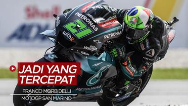 Franco Morbidelli Tercepat di MotoGP San Marino, Valentino Rossi Gagal Podium