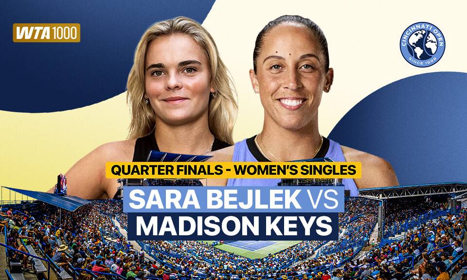 Sara Bejlek vs Madison Keys