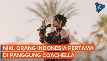 Niki Penyanyi Indonesia Pertama yang Tampil di Coachella Festival 2022