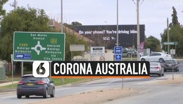 Kasus Covid-19 Melonjak, Australia Lockdown Victoria