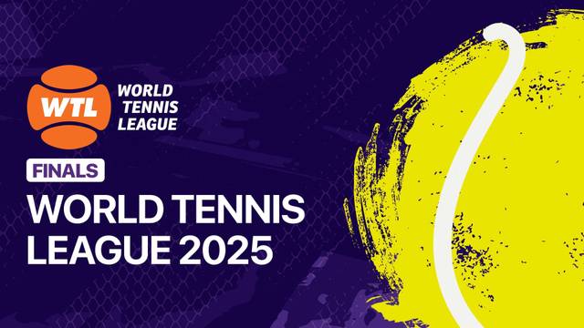 World Tennis League 2025 - Full Match | World Tennis League 2025