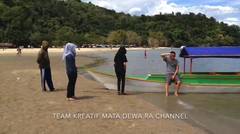 Vlog Pantai Tetek~Objek Wisata Pantai Milik TNI Rawa Laut