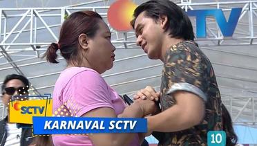 SUNGGUH SENGIT! Cast Samudera Cinta Main Adu Mata Bareng Fans | Karnaval SCTV Subang