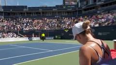 Match Highlights | Simona Halep vs Jessica Pegula | WTA National Bank Open Presented by Rogers 2022