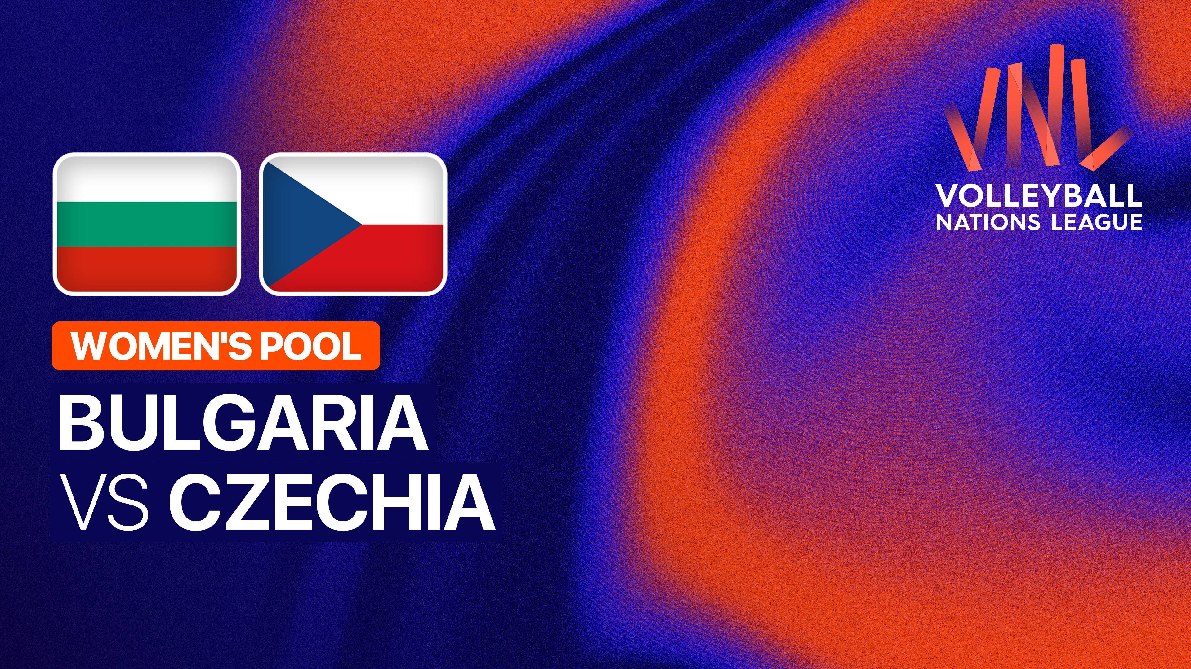 Bulgaria vs Czech Republic