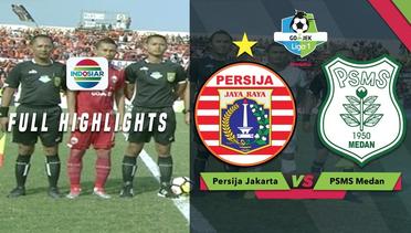 PERSIJA (0) vs PSMS Medan (0) - Full Highlight | Go-Jek Liga 1 bersama Bukalapak