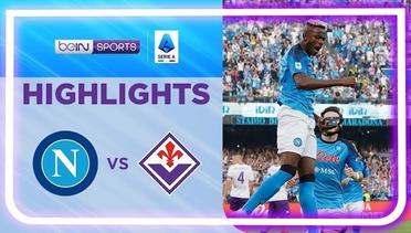 Match Highlights | Napoli vs Fiorentina | Serie A 2022/2023