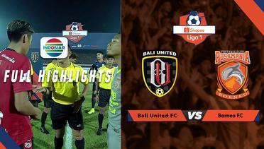 Bali United (2) vs (1) Borneo FC - Full Highlight | Shopee Liga 1