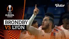 Mini Match - Brondby vs Lyon | UEFA Europa League 2021/2022