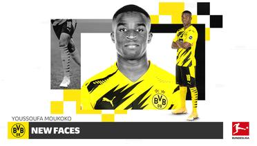 Melihat Gol-Gol Fantastis dari Wonderkid Borussia Dortmund, Youssoufa Moukoko di Bundesliga Musim Ini