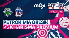 Full Match | Petrokimia Gresik vs Kharisma Premium | Livoli Divisi Utama Putri 2022