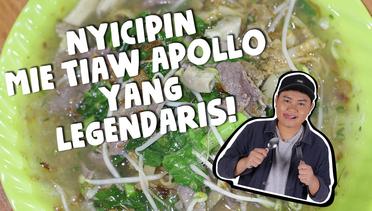 Nyicipin Mie Tiaw Apollo yang Legendaris! Maknyus Dah!!! | ASSALAMUALAIKUM!
