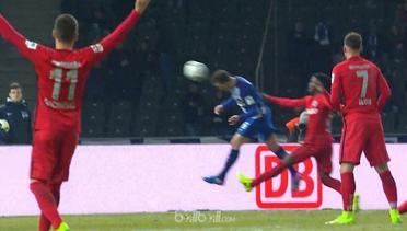 Hertha Berlin 2-0 Eintracht Frankfurt | Liga Jerman | Highlight Pertandingan dan Gol-gol