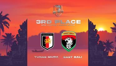 3RD PLACE BALI UNITED LIGA 3 - TUNAS MUDA UBUD VS EAST BALI FC
