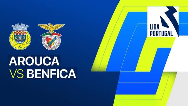 Arouca vs Benfica - Full Match | Liga Portugal 2025/26