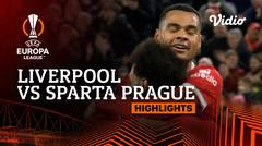 Liverpool vs Sparta Prague - Highlights | UEFA Europa League 2023/24