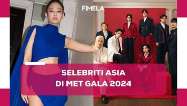 10 Pesona Selebriti Asia di Met Gala 2024, Tak Kalah dari Artis Hollywood
