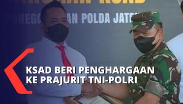 Tangkap Pelaku Penembakan Istri Anggota TNI, KSAD Beri Penghargaan ke Prajurit TNI-Polri!