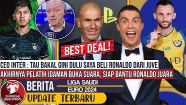 MANTAP Keputusan terbaik Zidane Ronaldo semringah Firmino ke Al Ahli Marotta sesali CR7 Alex Sandro