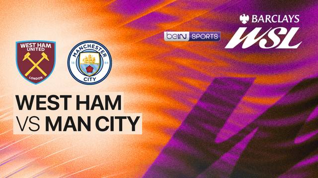 West Ham vs Man City - Full Match | Women's Super League 2025/26