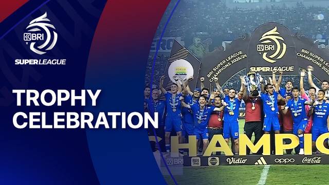 Trophy Celebration | BRI Super League 2025/26