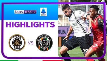 Match Highlights | Spezia 1 vs 0 Venezia | Serie A 2021/2022