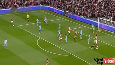Manchester United vs Manchester City 4-2