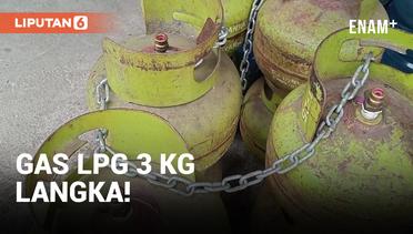 Gas LPG 3 Kilogram di Semarang Langka