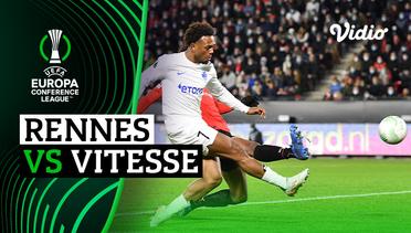 Mini Match - Rennes vs Vitesse | UEFA Europa Conference League 2021/2022