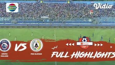Full Highlight - Arema Malang (4) Vs (0) PSS Sleman | Shopee Liga 1
