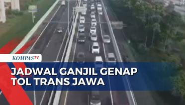 Ganjil Genap Tol Trans Jawa Mulai 5 April 2024, Awas Kena Tilang Elektronik!