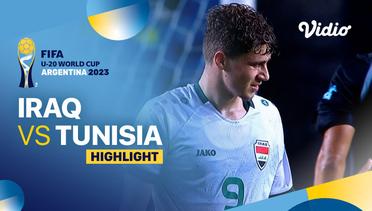 Highlights - Iraq vs Tunisia | FIFA U-20 World Cup Argentina 2023