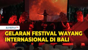 Gelaran Festival Wayang Internasional di Bali, 34 Negara Berpartisipasi