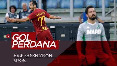 Mkhitaryan Cetak Gol Perdana untuk Roma di Serie A