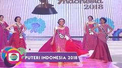 3 Besar Finalis Puteri Indonesia 2018.