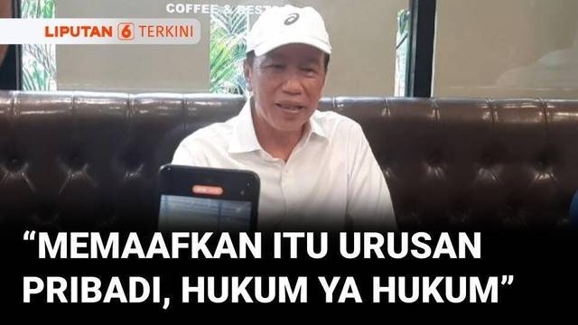 Jokowi Tanggapi Gelar Perkara Khusus Kasus Ijazah Palsu, Buka Pintu Maaf tapi Hukum Tetap Jalan