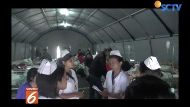 Khawatir Gempa Susulan, 200 Pasien Pilih Jalani Perawatan di Tenda Darurat - Liputan6 Terkini